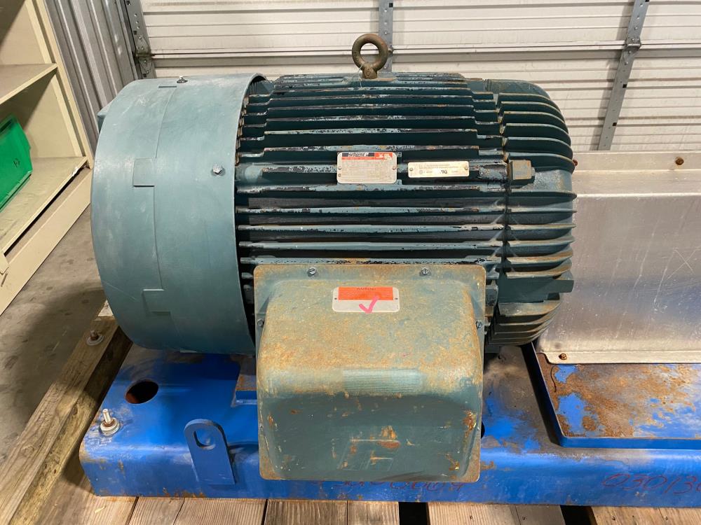 IMO Screw Pump, 3043/1488 W/ Reliance Electric A-C Motor,  1785 RPM, 125 HP